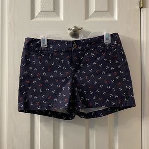 Banana Republic Anchor Shorts Size 8
